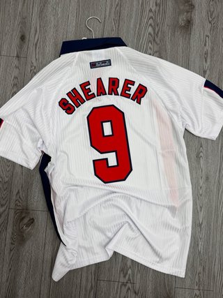 Camiseta Retro Inglaterra Umbro Talla L