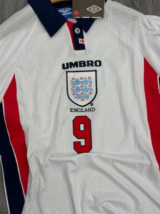 Camiseta Retro Inglaterra Umbro Talla L