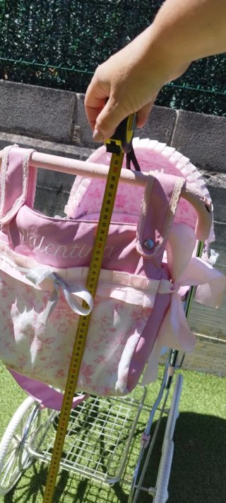 Carro de muñecas Arias modelo Valentina