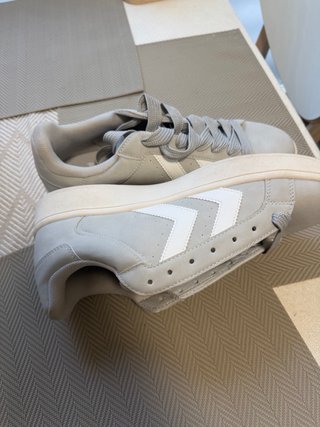 Zapatillas Hummel grises talla 44