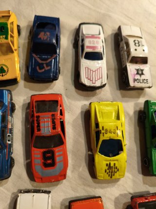 Colección Coches Juguete Vintage