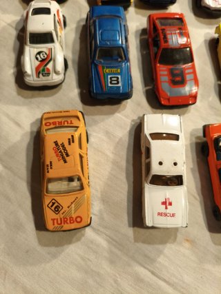 Colección Coches Juguete Vintage