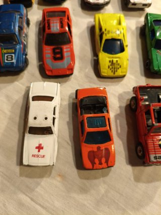Colección Coches Juguete Vintage