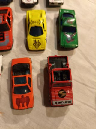 Colección Coches Juguete Vintage