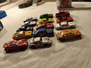 Colección Coches Juguete Vintage
