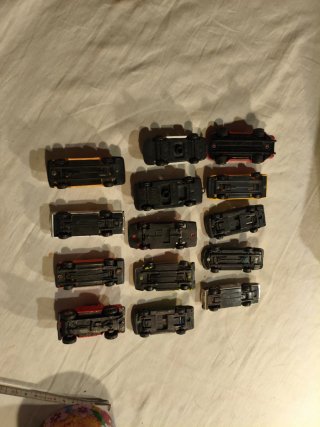 Colección Coches Juguete Vintage
