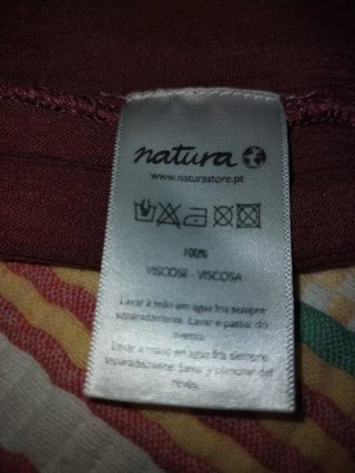 Calças Pantalona Natura