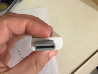 Adaptador AV RCA a HDMI y Wii a HDMI
