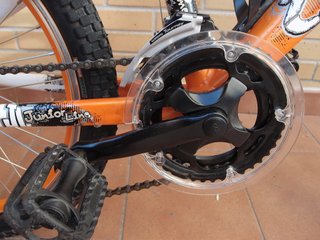 Bicicleta Cross Aluminio 20'' 12v