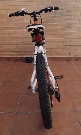 Bicicleta Cross Aluminio 20'' 12v