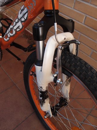 Bicicleta Cross Aluminio 20'' 12v