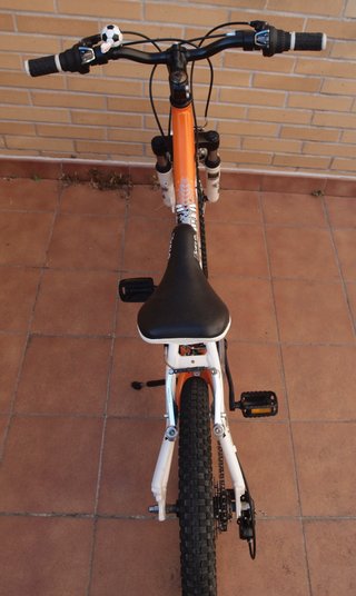 Bicicleta Cross Aluminio 20'' 12v