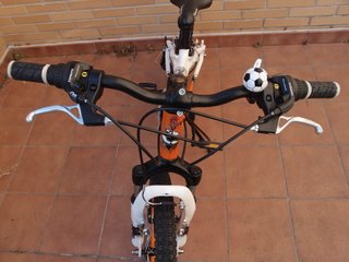 Bicicleta Cross Aluminio 20'' 12v