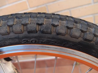 Bicicleta Cross Aluminio 20'' 12v