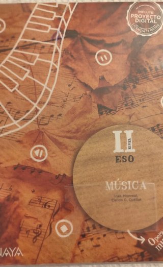 Música nivel II ESO