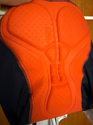 Culotte Tirantes Hombre Btwin Corto