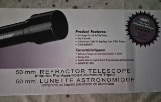 Telescopio Celestron PowerSeeker 50AZ