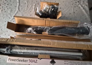 Telescopio Celestron PowerSeeker 50AZ