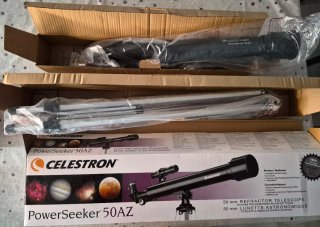 Telescopio Celestron PowerSeeker 50AZ
