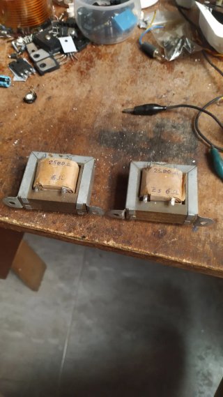 Transformador audio