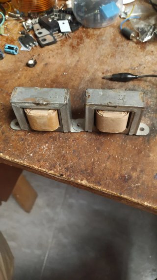 Transformador audio