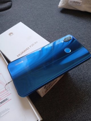 Móvil Huawei P20 Lite Azul