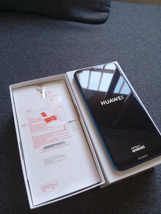 Móvil Huawei P20 Lite Azul