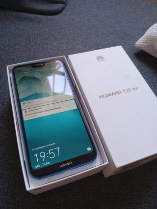 Móvil Huawei P20 Lite Azul