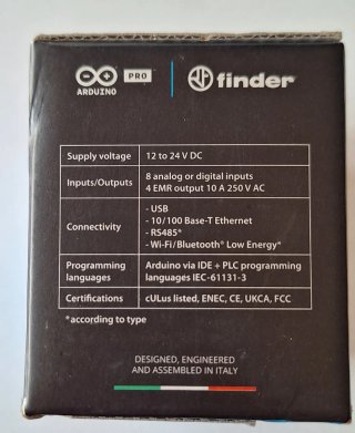 PLC Arduino Opta Lite AFX00003