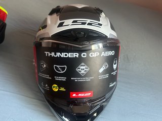 Casco Moto LS2 Thunder C GP Aero FF805
