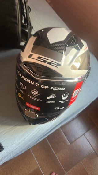 Casco Moto LS2 Thunder C GP Aero FF805