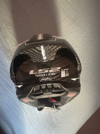 Casco Moto LS2 Thunder C GP Aero FF805