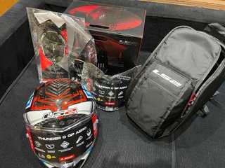 Casco Moto LS2 Thunder C GP Aero FF805