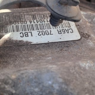 Caja de Cambios Ford Fiesta CA6R 7002 LBC