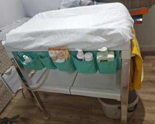 Bañera cambiador bebé