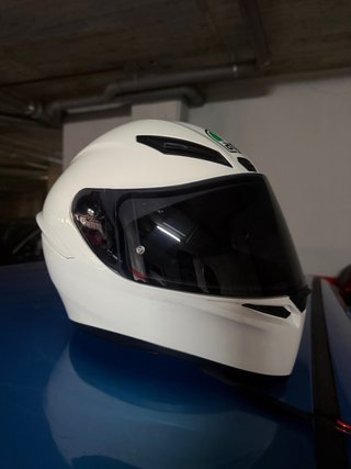 Casco AGV con Bluetooth talla s