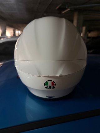 Casco AGV con Bluetooth talla s