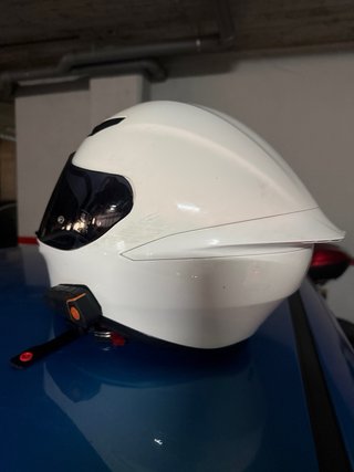 Casco AGV con Bluetooth talla s