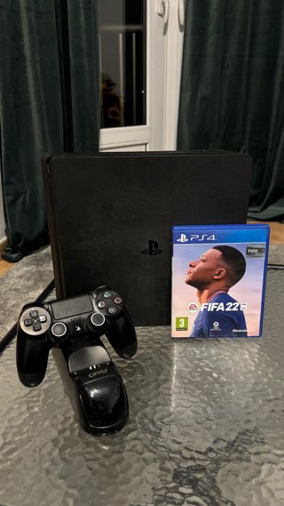 PS4 Slim 500GB Negra