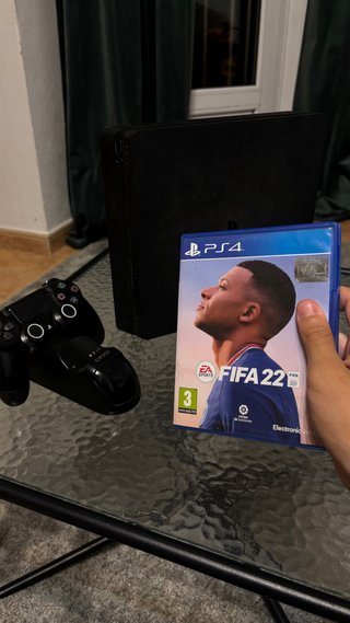 PS4 Slim 500GB Negra