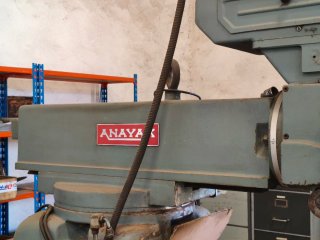 Fresadora ANAYAK