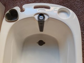 Bañera bebé Olmitos con termómetro