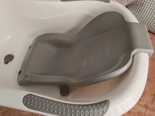 Bañera bebé Olmitos con termómetro