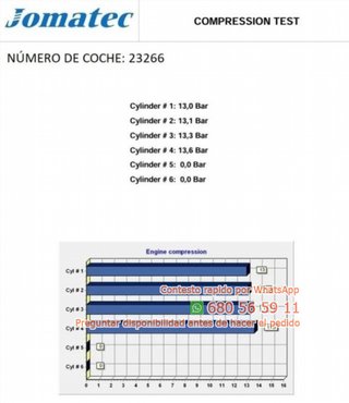 Motor completo volkswagen bvy passat rec Ref:93660