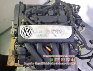 Motor completo volkswagen bvy passat rec Ref:93660