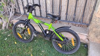 Bicicleta Infantil 16 PROMETHEUS