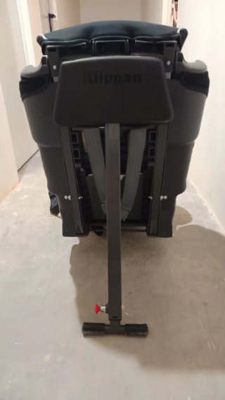 Silla coche Klippan Century a contramarcha