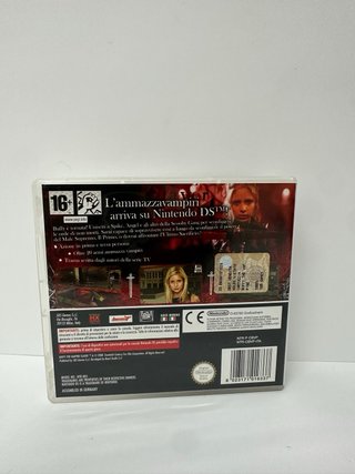 Buffy L'Ammazzavampiri: Sacrificio DS