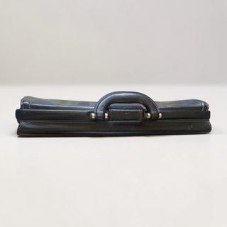 Valigetta Vintage Pelle Nera – Made in Italy