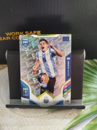 Cromo Fútbol FIFA 365 Julián Álvarez